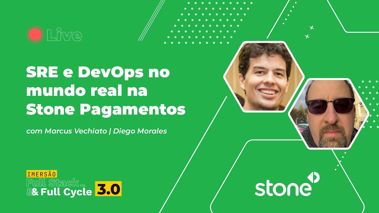 argentinaluiz's tweet card. SRE e DevOps no mundo real na Stone Pagamentos