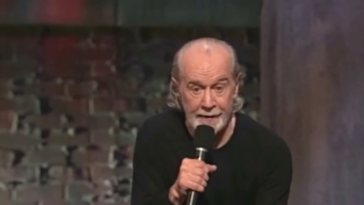 xayasone96806's tweet card. George Carlin - Religion: A bullshit story