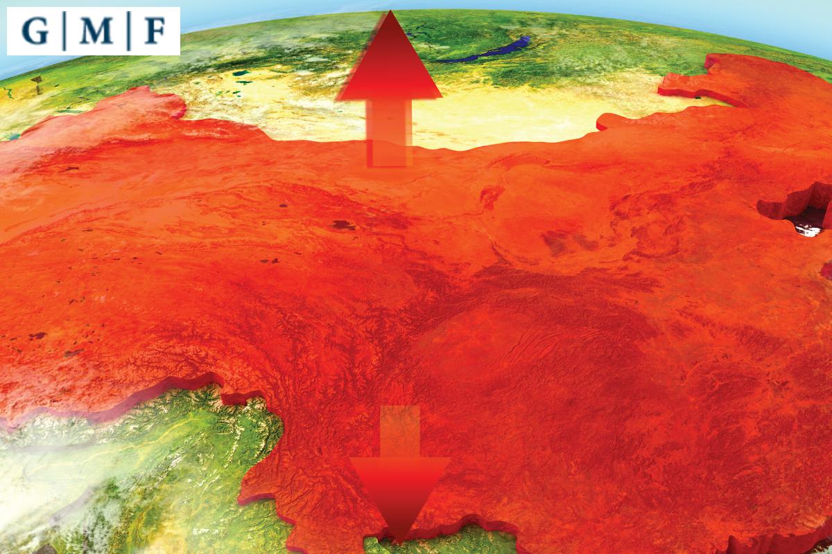 CLSC_USAWC's tweet card. A conversation between Dr. Sheena Chestnut Greitens and Bonnie Glaser on China's Global Security Initiative.