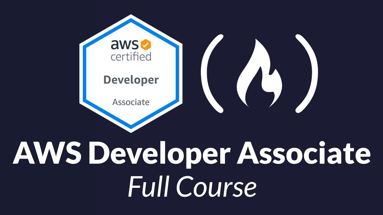ossia's tweet card. By Andrew Brown As promised, here is the 3rd free ExamPro AWS Certification course. This course prepares you to earn the coveted AWS Developer Associate Certification. And yes – you read all that...