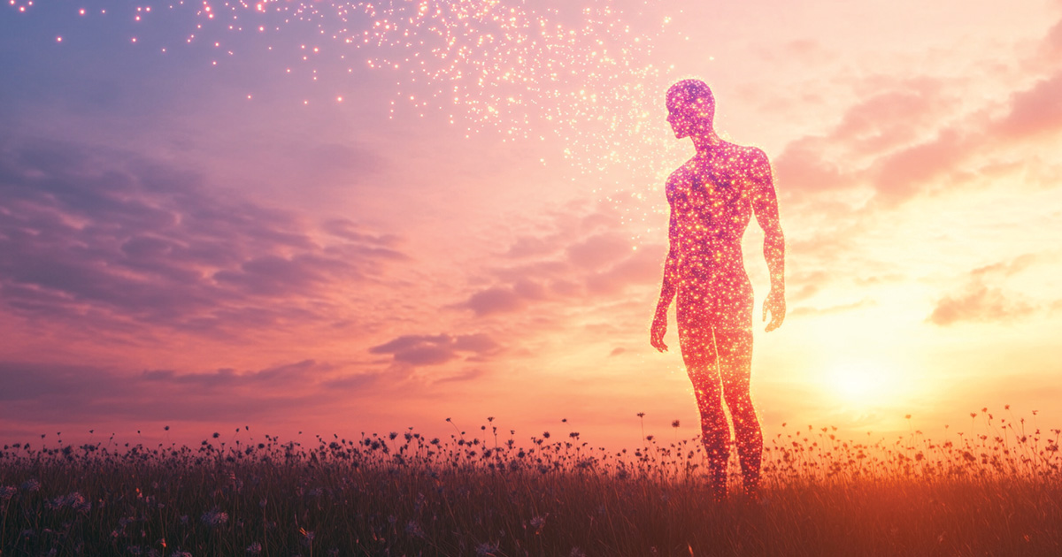 terrorca's tweet card. Most people wonder what happens when we die. They ask whether the soul survives the body, whether it reincarnates, ascends, or simply fades. But when you