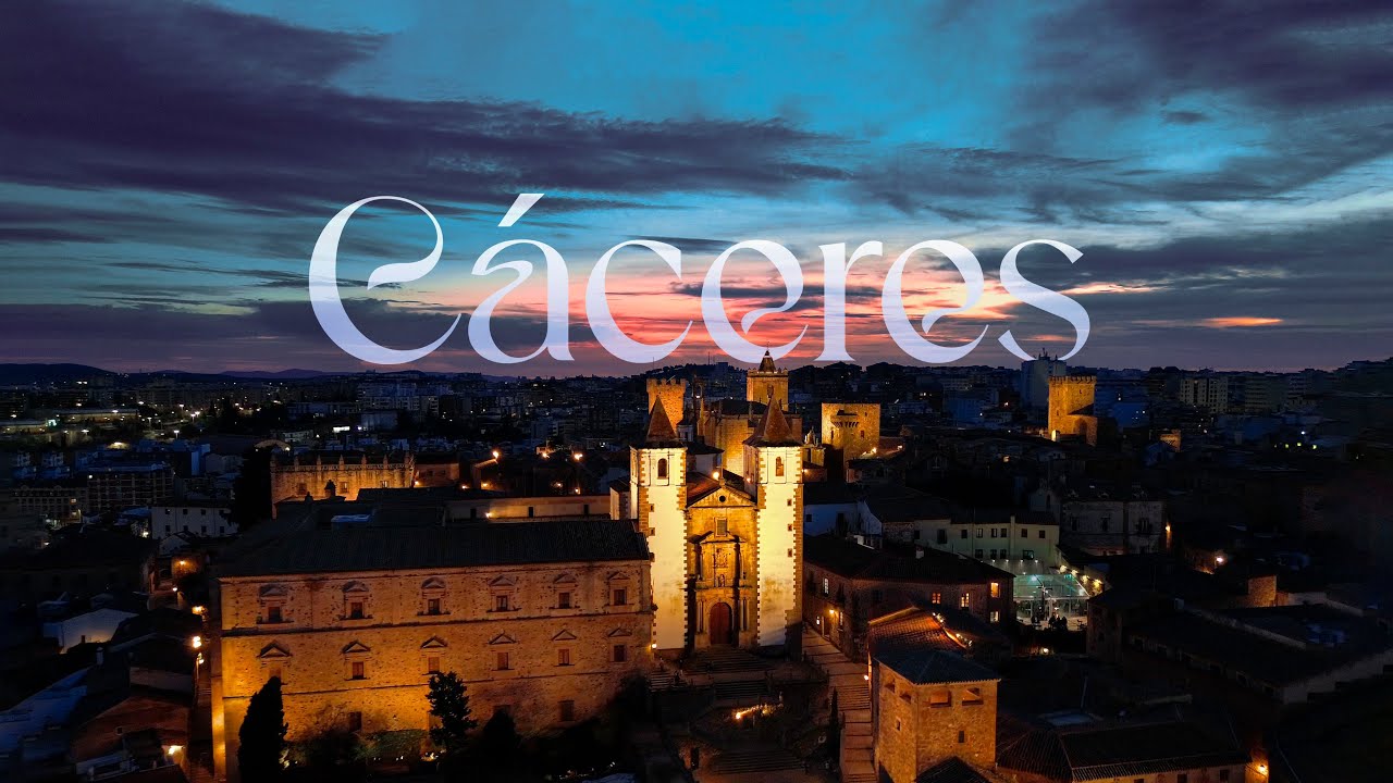 45Beatriz's tweet card. Cáceres como nunca la has visto - Drone 4K