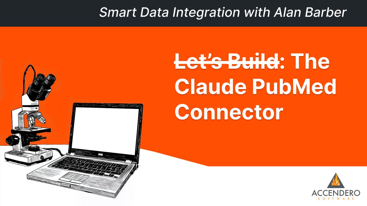 Accendero's tweet card. In August, we released the first installment of our “Let’s Build” series, a hands-on tutorial for creating a research agent that searches PubMed and synthesizes scientific literature. This prototype...