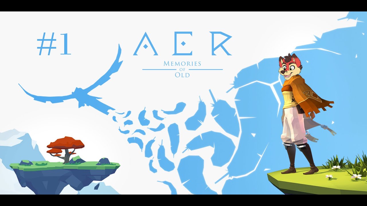 Funky_Fox's tweet card. AER: Memories of Old Ep1 - Learning to Fly