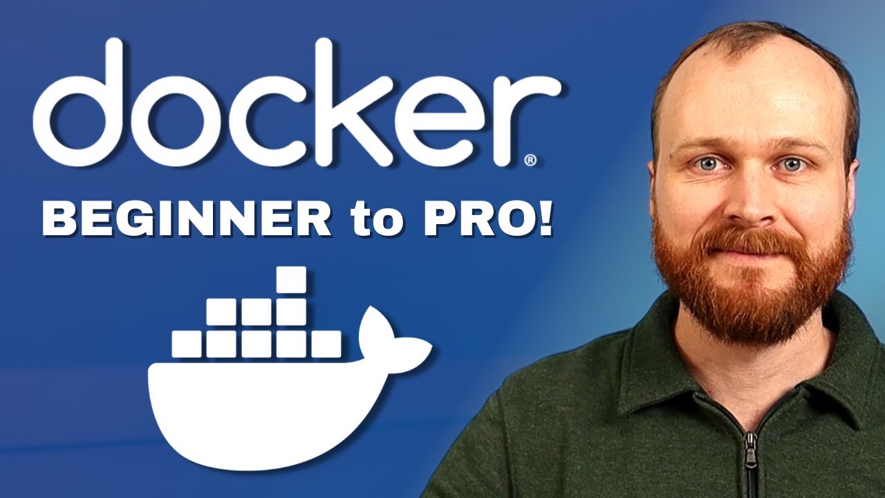 ruanbekker's tweet card. Complete Docker Course - From BEGINNER to PRO! (Learn Containers)