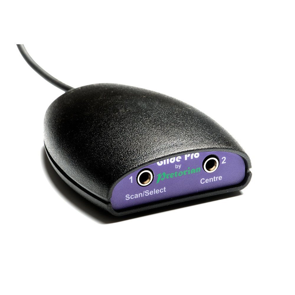 mikethrussell's tweet card. Glide Pro is a simple, convenient way to use a switch to navigate almost any computer using the cursor.