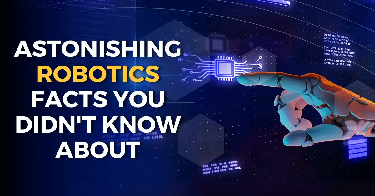 Moonpreneur_hq's tweet card. Discover mind-blowing robotics facts you never knew about the astonishing world of technology and automation in this eye-opening revelation.