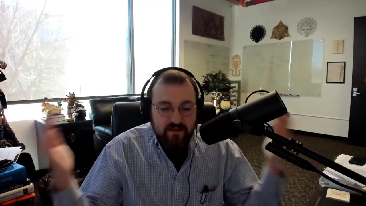 IOHK_Charles's tweet card. Giveaway Scams