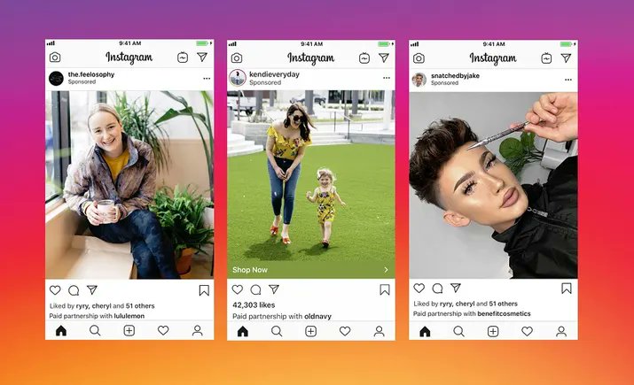 socialmedia2day's tweet card. Instagram has officially announced the launch of Branded Content Ads, which will enable businesses to maximize influencer partnerships.