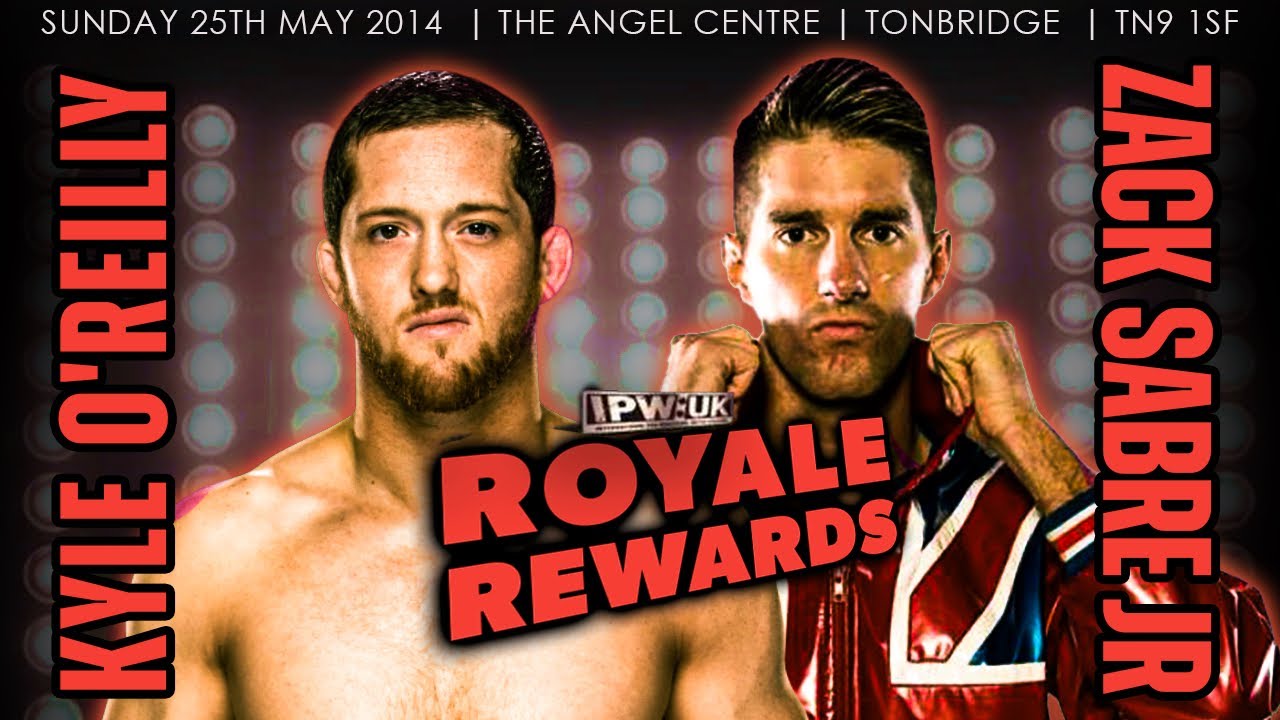 sioex7__'s tweet card. Kyle O'Reilly vs. Zack Sabre Jr - First Time Ever