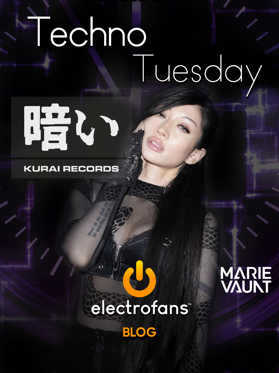 electrofansfeed's tweet card. NEW BLOG FEATURE: TECHNO TUESDAY! SAN FRANCISCO, CALIFORNIA — July 22, 2025 Our twist on “Taco Tuesday,” this new feature on our blog that we...