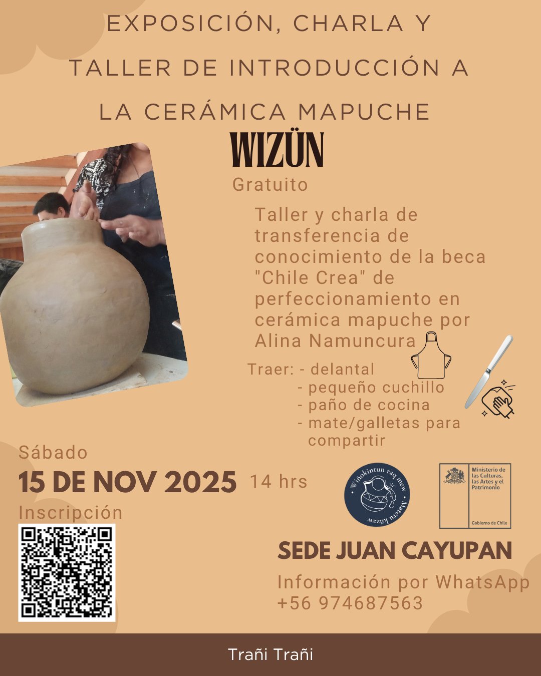 FedAnarquista's tweet card. 🔥 Nov 15, 2025 - De parte de Radio Kurruf - Este sábado 15 de noviembre de 2025, a las 14:00 horas, la sede Juan Cayupan de Trañi Trañi albergará una jornada gratuita de exposición, charla y taller...