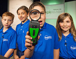 bethallanok's tweet card. Join the K-12 national science competition! Toshiba ExploraVision is a STEM competition inspiring students to design innovative science projects for the future.