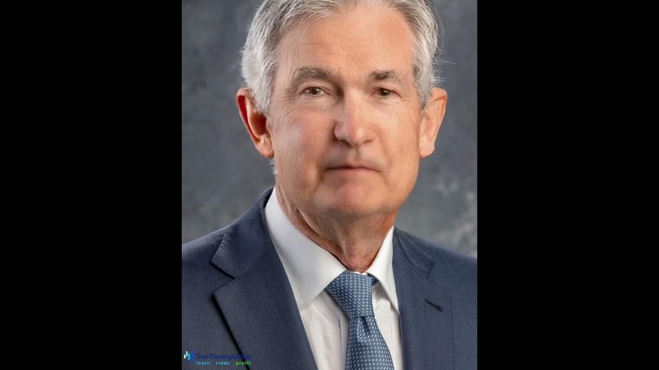 mstasey's tweet card. JEROME POWELL Definitely Did Not Say This!
