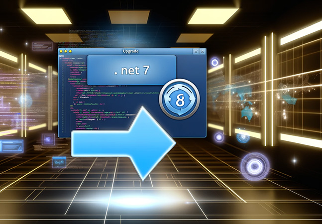 VSMdev's tweet card. Microsoft this week shipped one last minor update for .NET 7, which is no longer supported as of May 14.