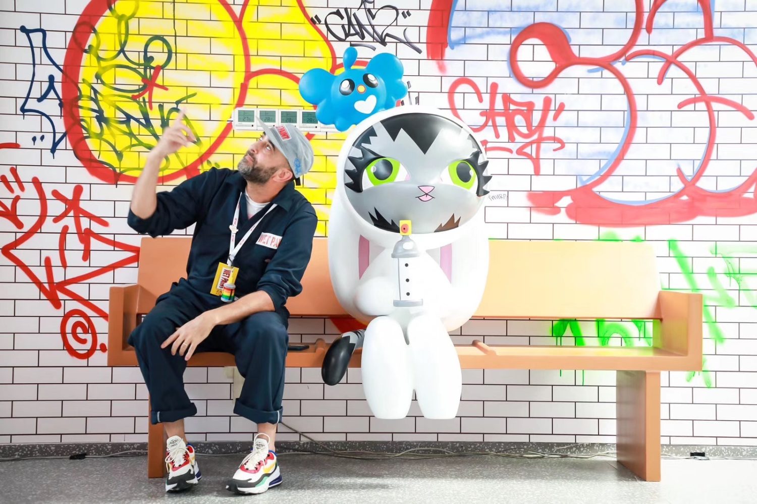 persueone's tweet card. Artist Dave Persue is a fearsome graffiti writer, muralist, author, designer, curator, and wryly subversive anti-anti-tagging activist.