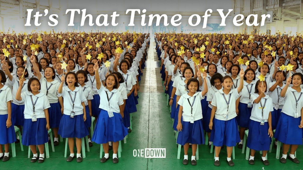 shutupmike2's tweet card. 3,000 Filipino Students Create a Christmas Song That Will Melt Your...