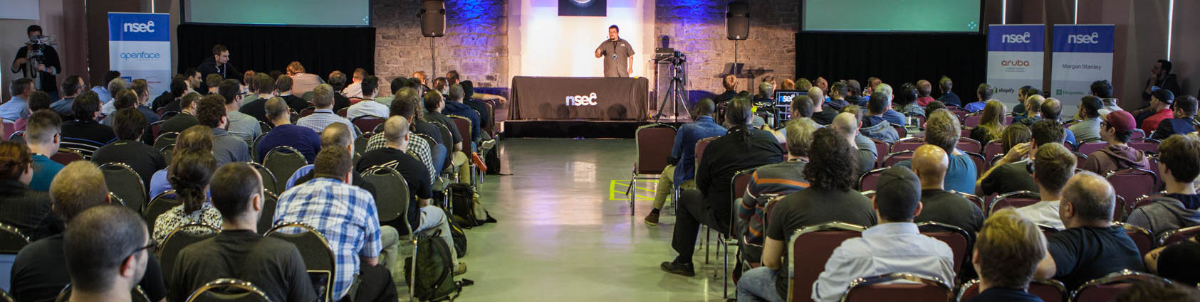 NorthSec_io's tweet card. Speakers