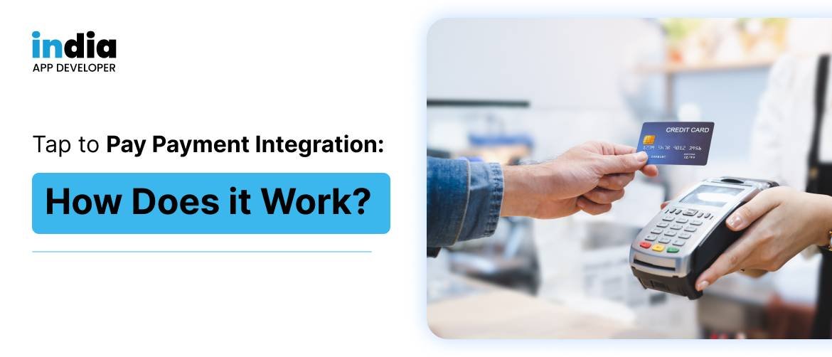 INDappdeveloper's tweet card. Discover seamless digital transactions with tap to pay payment technology. Learn trends, pros, and cons, and why (IAD) is your ideal partner.