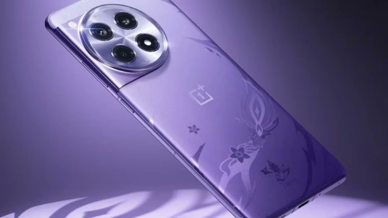 TechieBundle's tweet card. OnePlus unveils a limited edition Genshin Impact phone featuring Keqing's design & powerful specs.Immerse yourself in Teyvat with custom feature