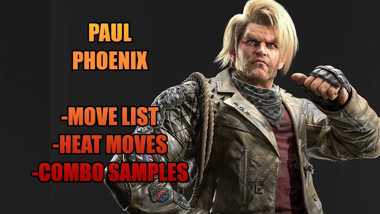 TechieBundle's tweet card. Tekken 8: Paul Phoenix - Master the aggressive, in-your-face style of Paul Phoenix in Tekken 8 with this comprehensive guide.