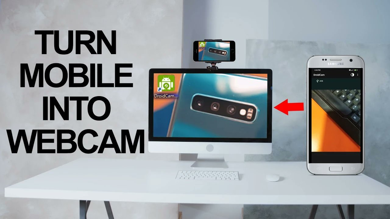 TechieBundle's tweet card. Turn your Android Phone as a Webcam on Windows 11 video calls! This guide explores using your phone's camera with Windows Insiders