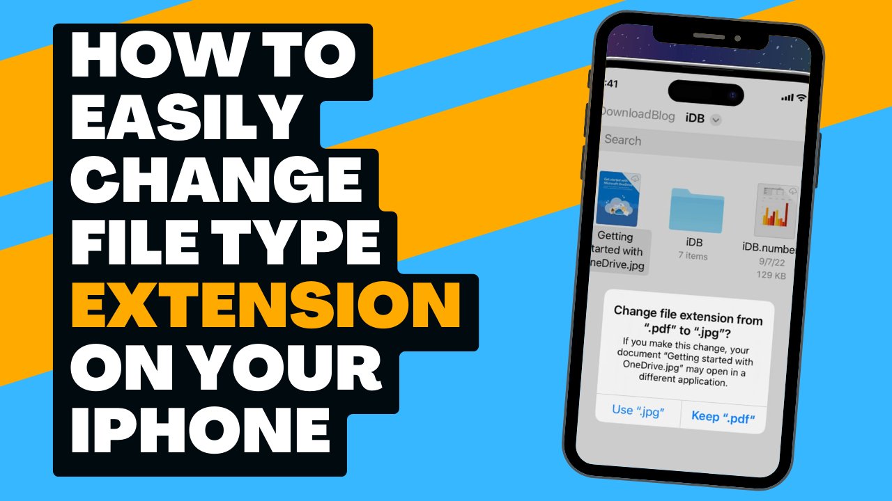 TechieBundle's tweet card. Unlock the Power of Your Files! Learn to Change File Type Extension on Your iPhone for Maximum Control. Simple Steps & Clear Instructions