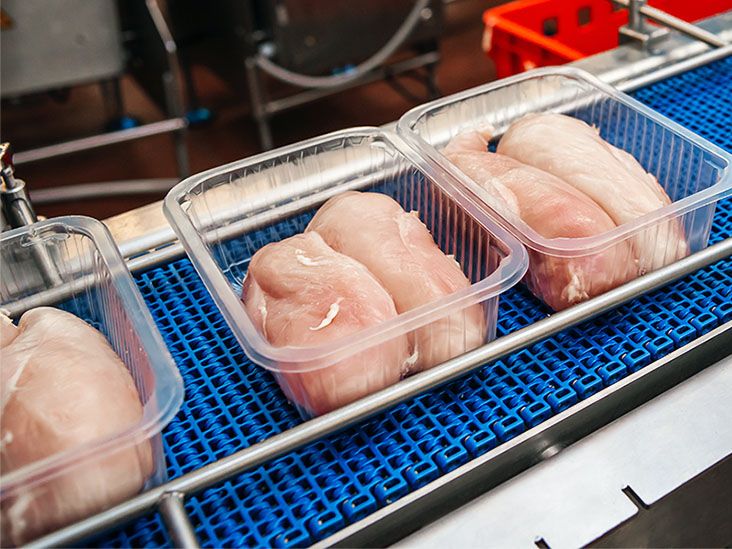 VCUHSLibrary's tweet card. A new study finds that nearly one-fifth of urinary tract infections can be linked to E. coli bacteria in chicken, turkey, pork, or beef.