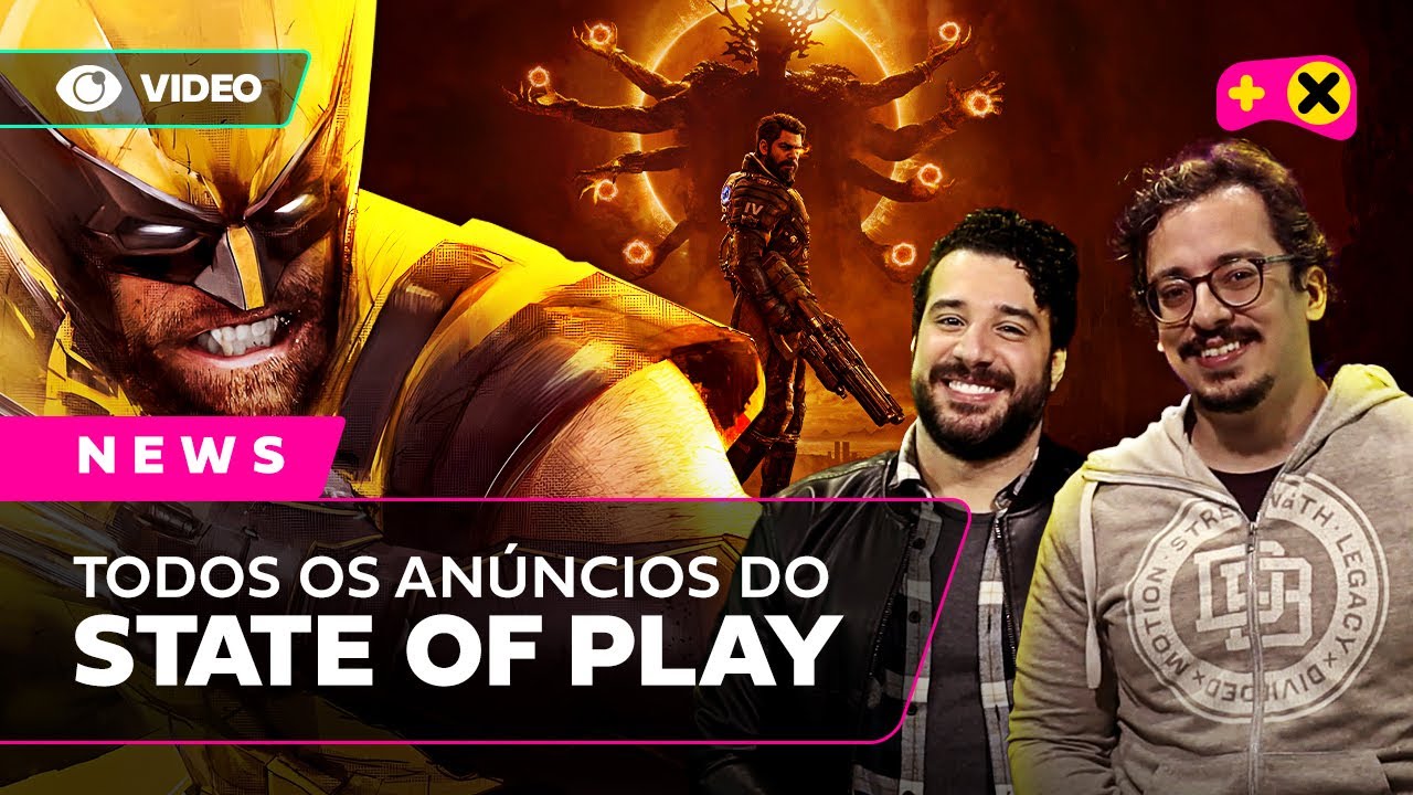 ControlesCast's tweet card. Wolverine finalmente é revelado e o futuro de Kojima | XdC News #91