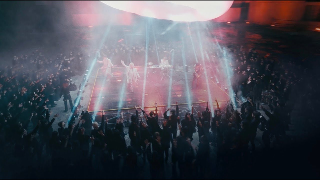 eternauta_1982's tweet card. L'Arc～en～Ciel「YOU GOTTA RUN」-Music Clip-