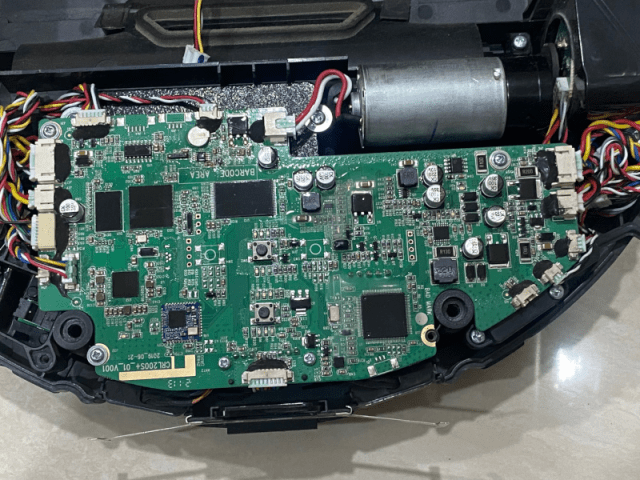 hackaday's tweet card. We would have enjoyed [Harishankar’s] tear down of a robot vacuum cleaner, even if it didn’t have a savage twist at the end. Turns out, the company deliberately bricked his smart vacuum…