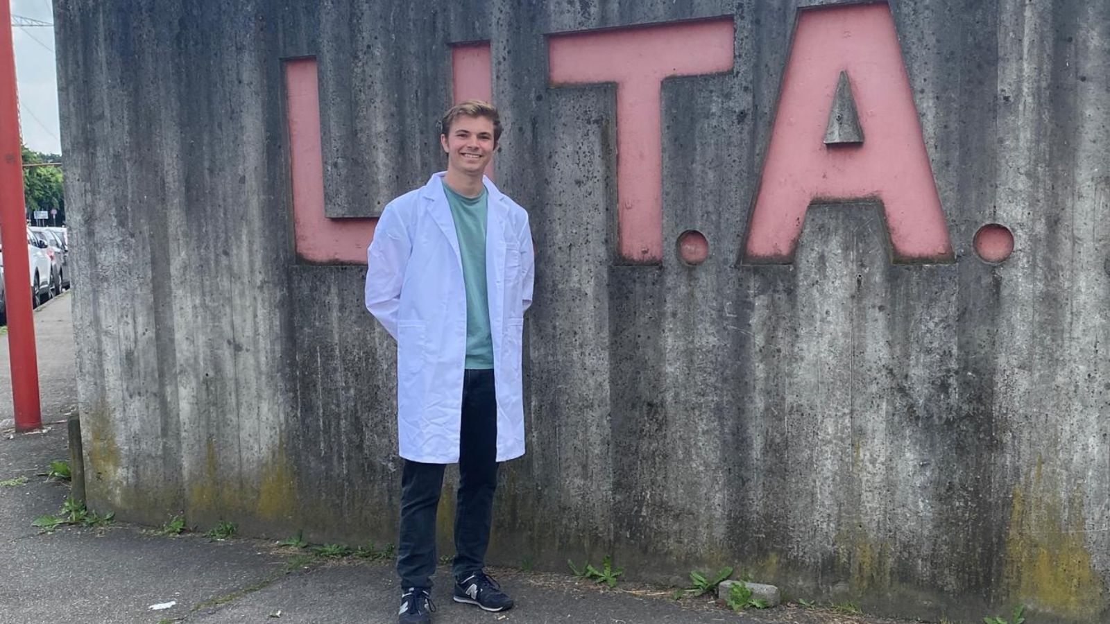 VirgilioProgram's tweet card. The lab focuses on the study of three particular genetic diseases