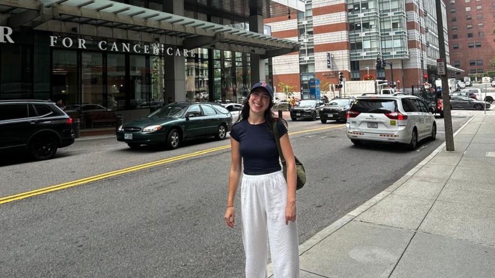 VirgilioProgram's tweet card. I got the opportunity to do my 3rd lab rotation at  the Pikman Lab at Dana-Farber Cancer Institute, in Boston.