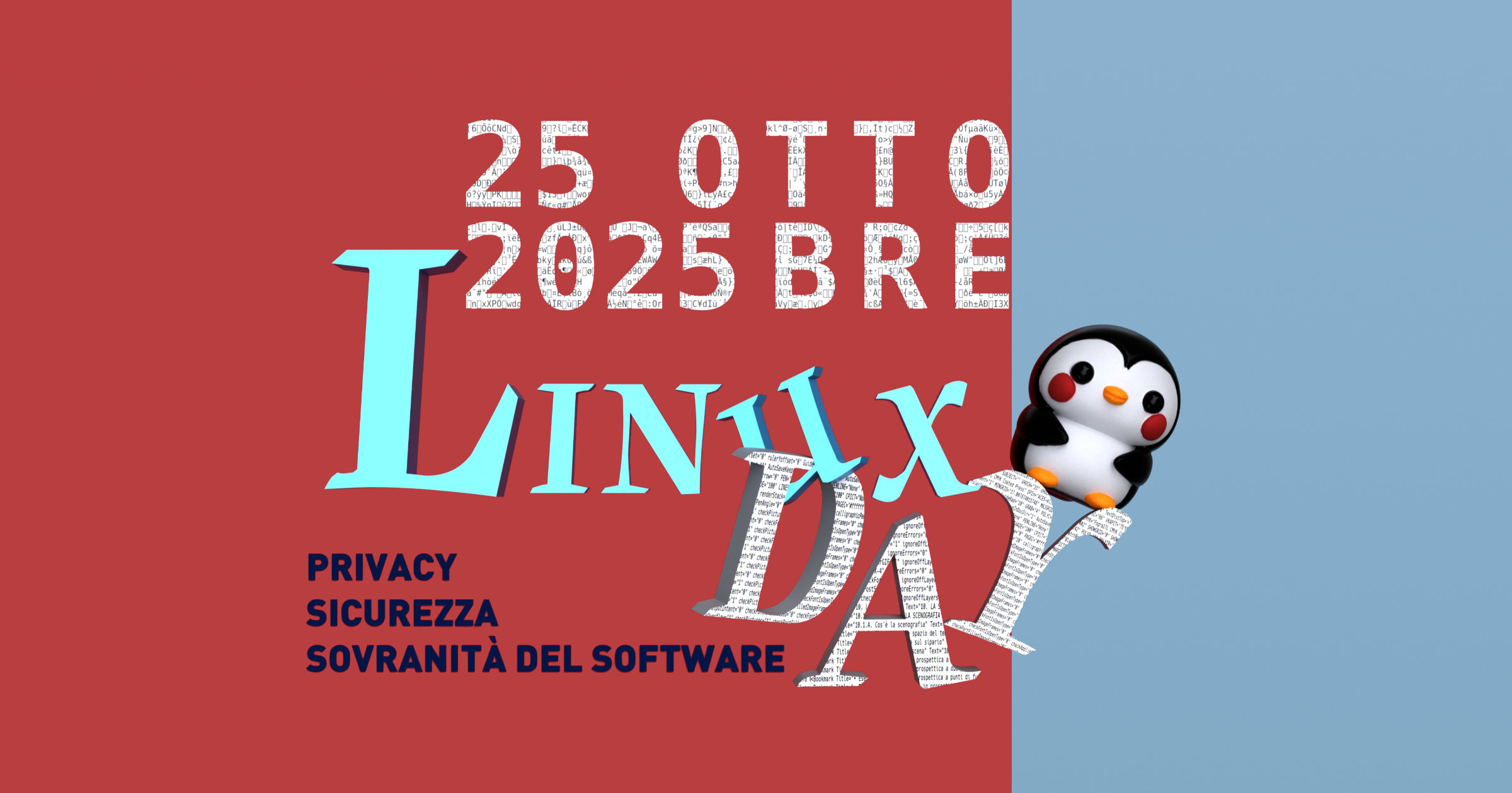 thelazza's tweet card. Anche quest’anno a ottobre si svolgerà il Linux Day, la principale iniziativa italiana per conoscere e approfondire Linux e il software libero. Dal 2001 in tutta Italia si possono trovare vari eventi...