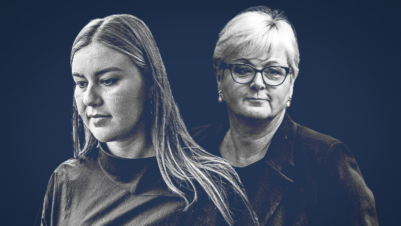 craigkellyAFEE's tweet card. Higgins and her husband, David Sharaz, have been ordered to pay Higgins’ former boss, former Liberal senator Linda Reynolds, upwards of $341,000 in damages.