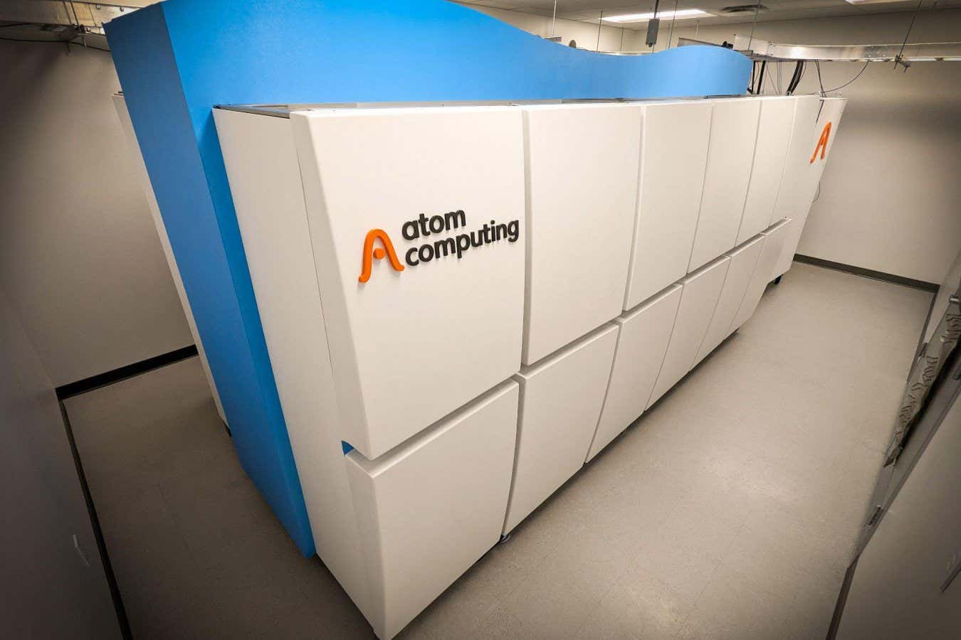 FD1997's tweet card. Atom Computing has created the first quantum computer to surpass 1000 qubits, which could improve the accuracy of the machines