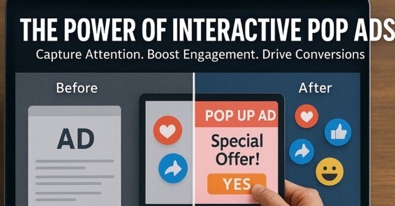 TheAnstrex's tweet card. Interactive pop ads have changed the digital advertising world by turning regular pop-ups into fun, game-like experiences. These lively ads grab users'…