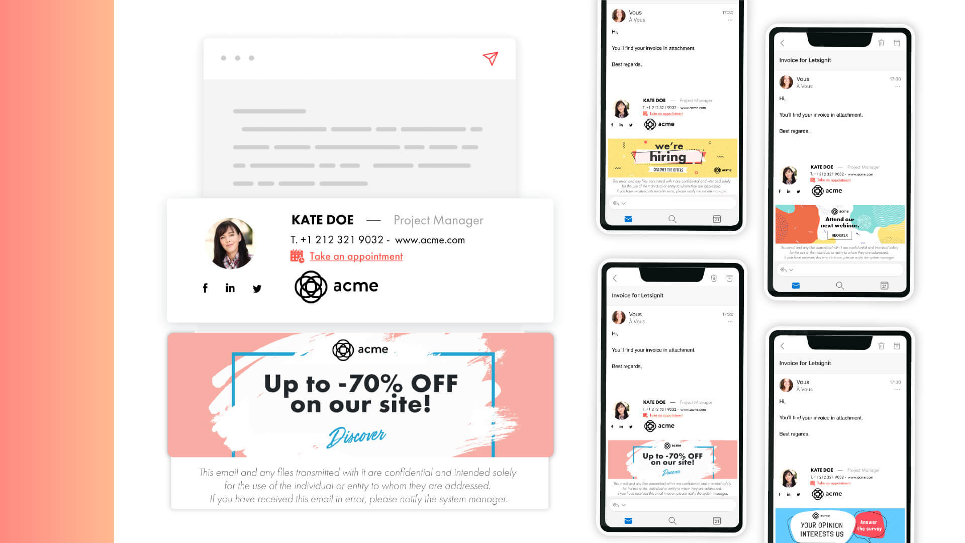 sengineland's tweet card. Discover how your brand can use email signatures to increase brand awareness, drive traffic and generate leads.