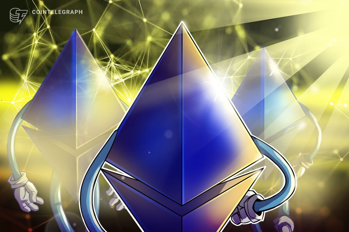 Cointelegraph's tweet card. IT’S OFFICIAL! The Ethereum Merge has finally taken effect, with the Ethereum network now officially shifted to proof-of-stake.