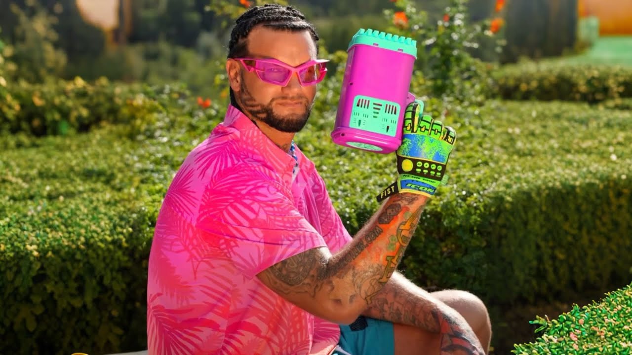 CS___MAMA's tweet card. RiFF RAFF - TROPiCAL VACATiON (prod. Mike G) [Official Music Video]