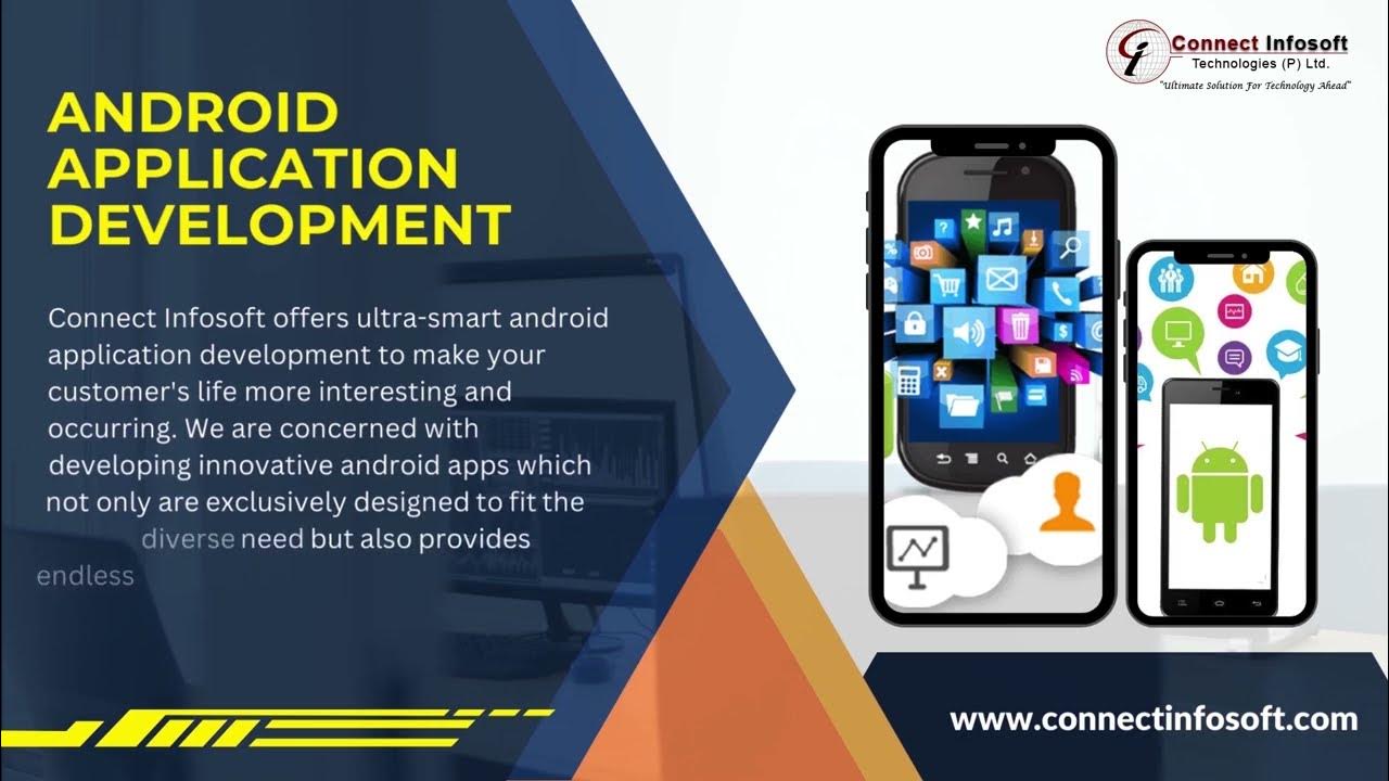 connectinfo_12's tweet card. Top Android App Development Company | Services in India | Connect...