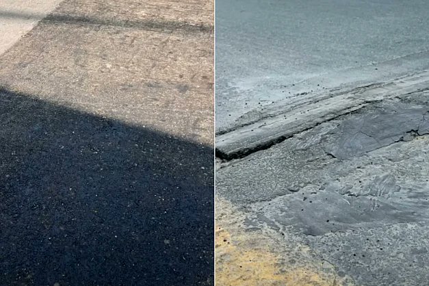 ChloeSmith1728's tweet card. The complaint was first heard, when authorities monitoring the area with a drone asked the cyclist if he had anything to report about the track, around Tuesday morning