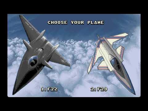 theDUBBER_'s tweet card. F29 Retaliator (Ocean 1991 Ms-Dos)