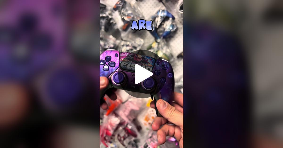 Fisho06's tweet card. Check out controllermodzau’s video.