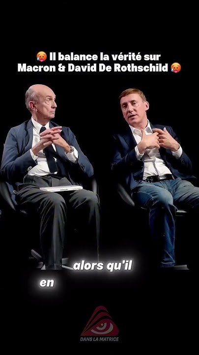 Le__Terminator's tweet card. La vérité sur Macron & Rothschild