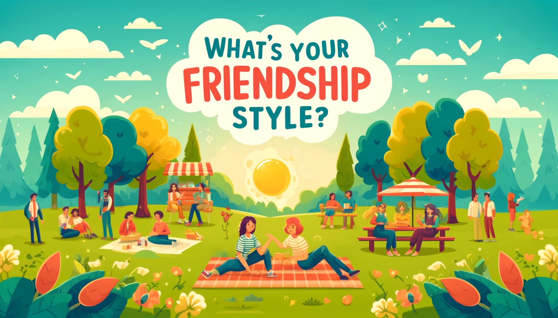 BrainFall's tweet card. Curious about your friendship style? Take this quiz to discover how you interact with your friends!