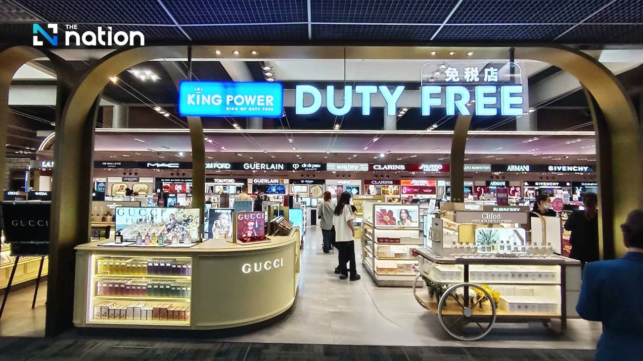 guruofgloomlcfc's tweet card. How Thailand's duty-free giant went from political darling to financial pariah in the space of five years