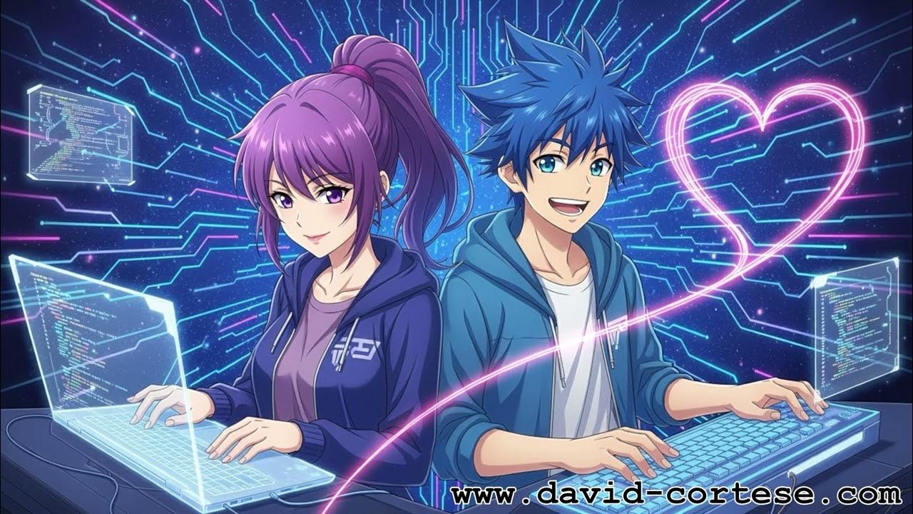 David_Cortese_'s tweet card. PROGRAMMING LOVE