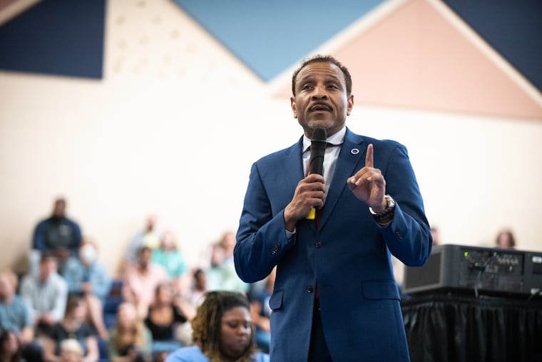 PhillyInquirer's tweet card. Follow along with Inquirer education reporter Kristen A. Graham, reporting from the monthly Philly school board meeting, which began at 4 p.m.