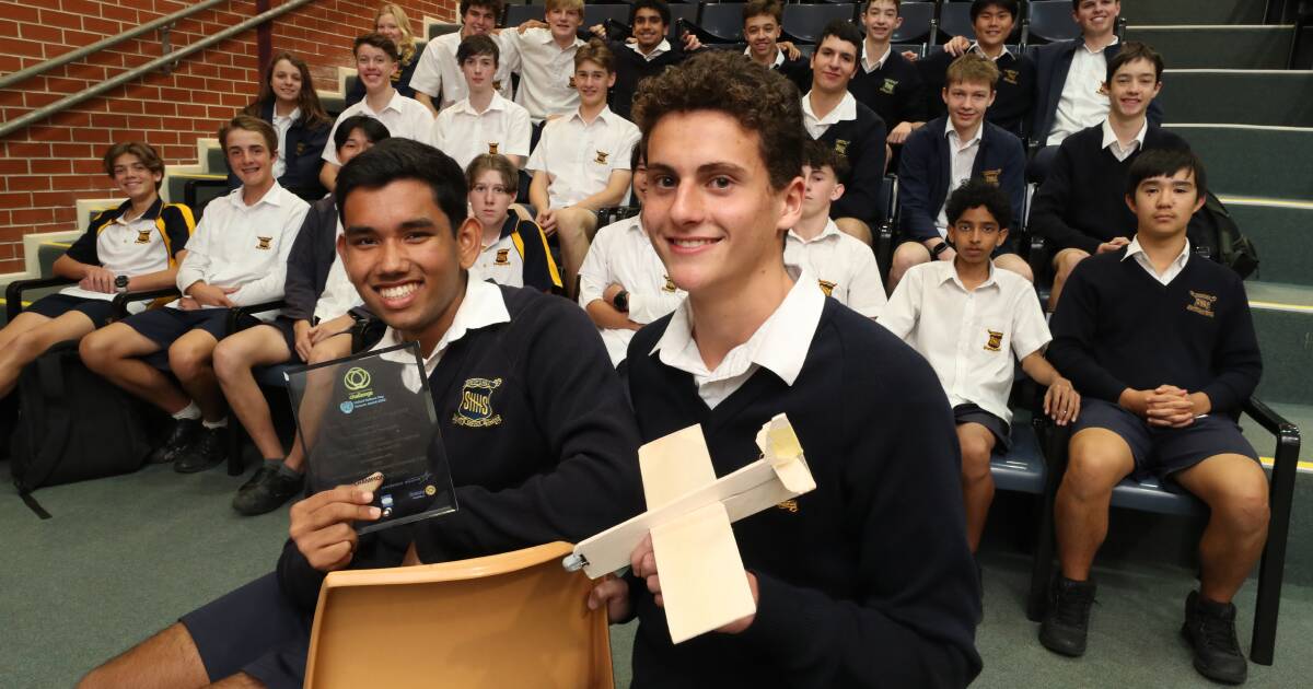 DrDanChem's tweet card. The team of 32 students travelled to Newcastle for the comp.